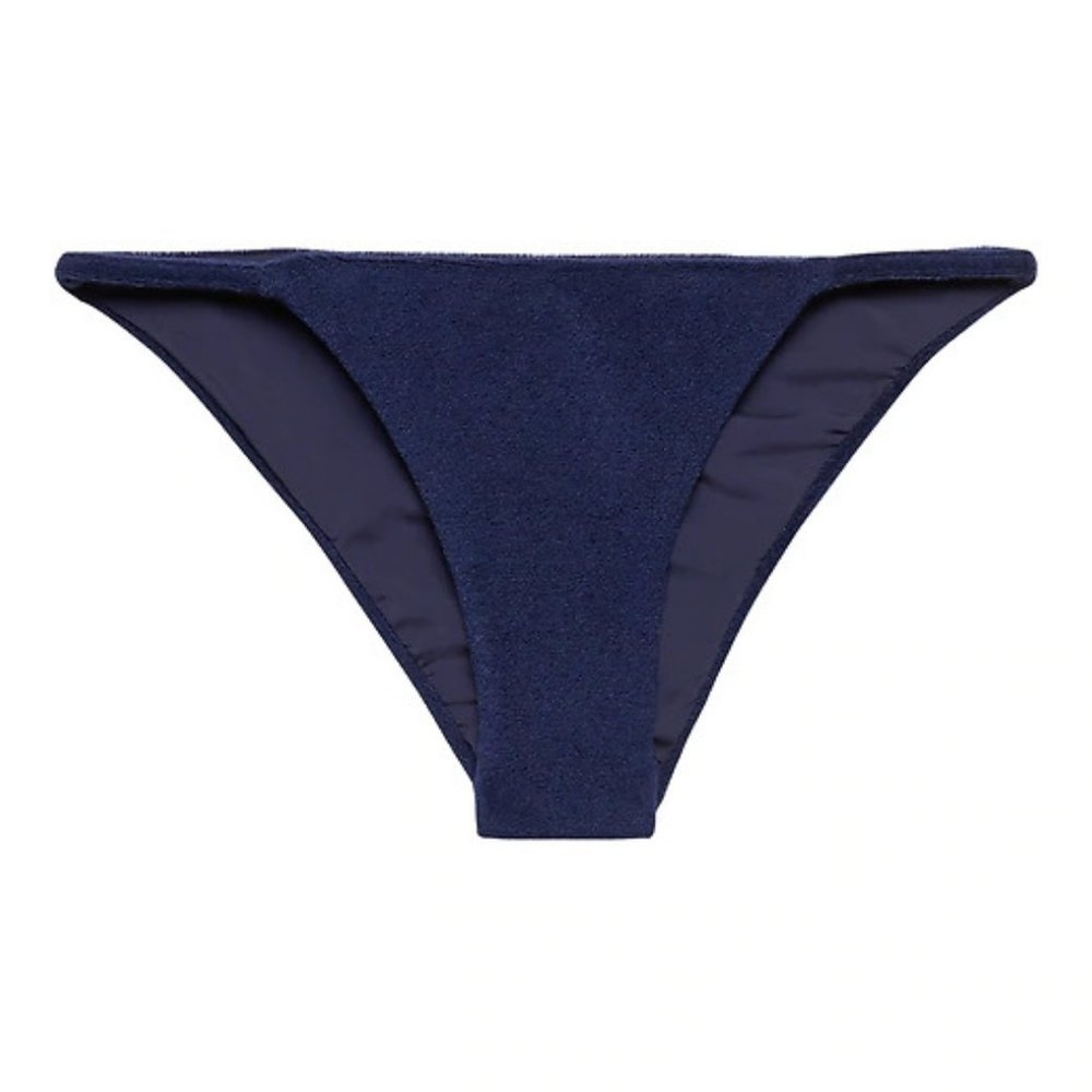 Onia Rochelle Terry Bikini Bottom size M Navy